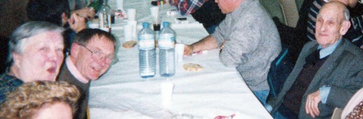 Irène, mon père et José Faran à Lille en 1996