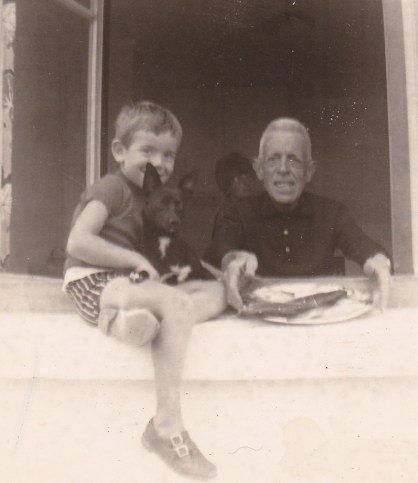 Eric et pépère Charles