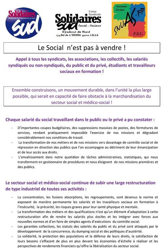 AG secteur social et médico-social 5déc2017Lille - tract page 01