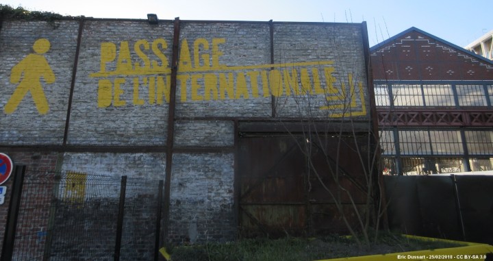 Passage de l'Internationale - Lille - février 2018 - photo d'Eric Dussart - 04