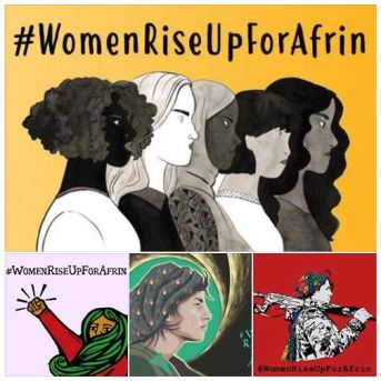WomenRiseUpForAfrin