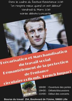 affiche-soirée-collectif-le-social-déchaîné-16mars2018-Lille