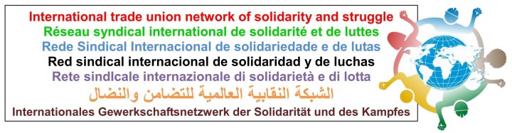 Réseau syndical international de solidarité et de luttes
