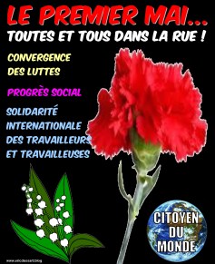 le premier mai toutes et tous dans la rue