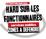 haro sur les fonctionnaires