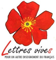 logo du collectif LETTRES VIVES