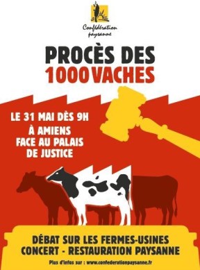 procès des 1000 vaches 31mai2018 Amiens