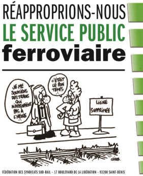 service public ferroviaire