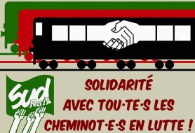 poignée de mains SUD Rail