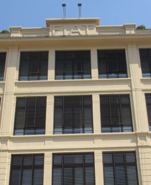 ancienne usine Fiat de Turin