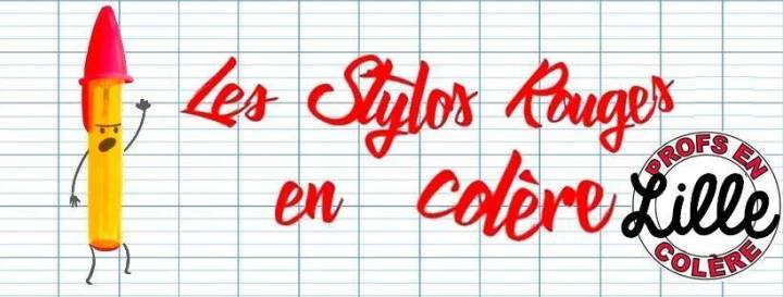 les stylos rouges en colère - lille