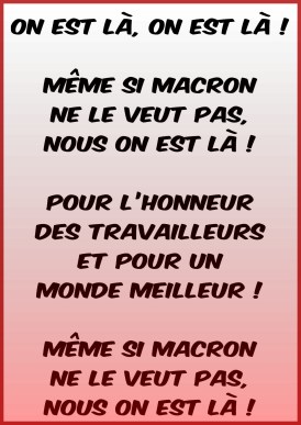 paroles-chanson-ON-EST-LA