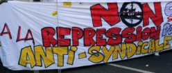 repression anti syndicale