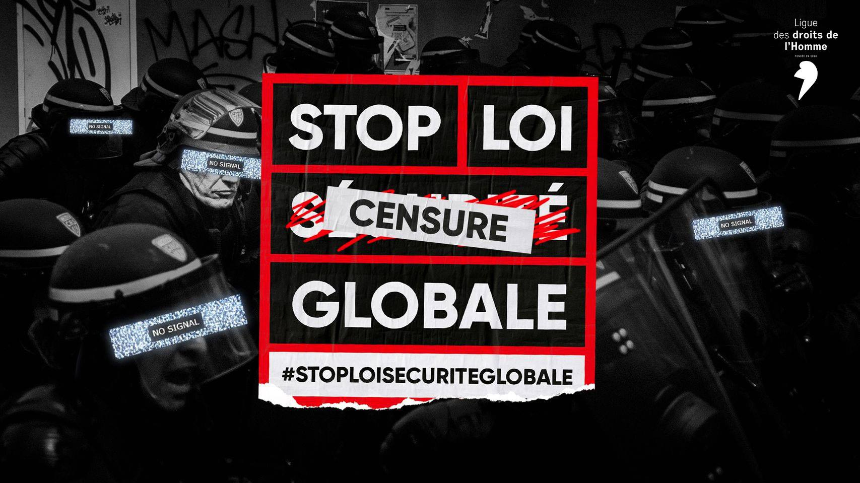 stop loi sécurité (censure) globale