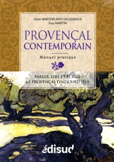 couv manuel provençal contemporain