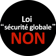 non à la loi sécurité globale