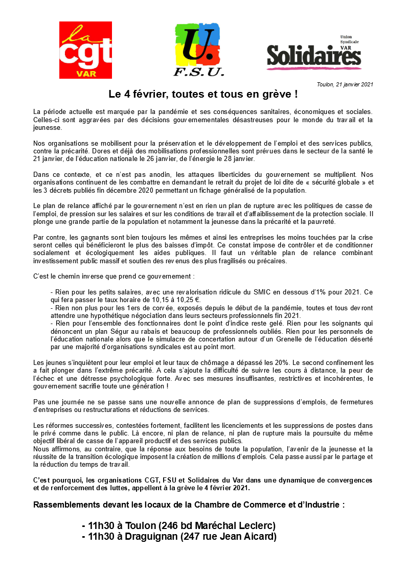 appel_intersyndical_greve_4_fevrier_2021