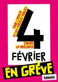 grève 4 février 2021
