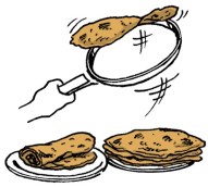 Crêpes