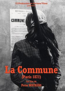 La Commune (affiche du film de Peter Watkins)