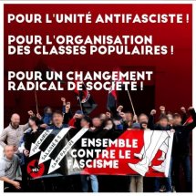 ensemble contre le fascisme (visuel UCL)