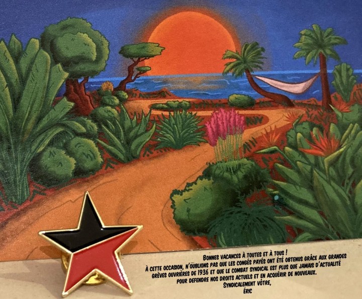 vacances congés payés lutte syndicale