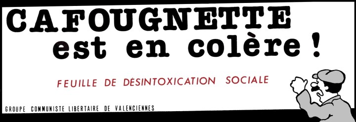 Cafougnette est en colère (entête 1980)