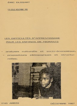 table-des-matieres-memoire-diplome-instituteur-eric-dussart