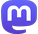 logo de mastodon