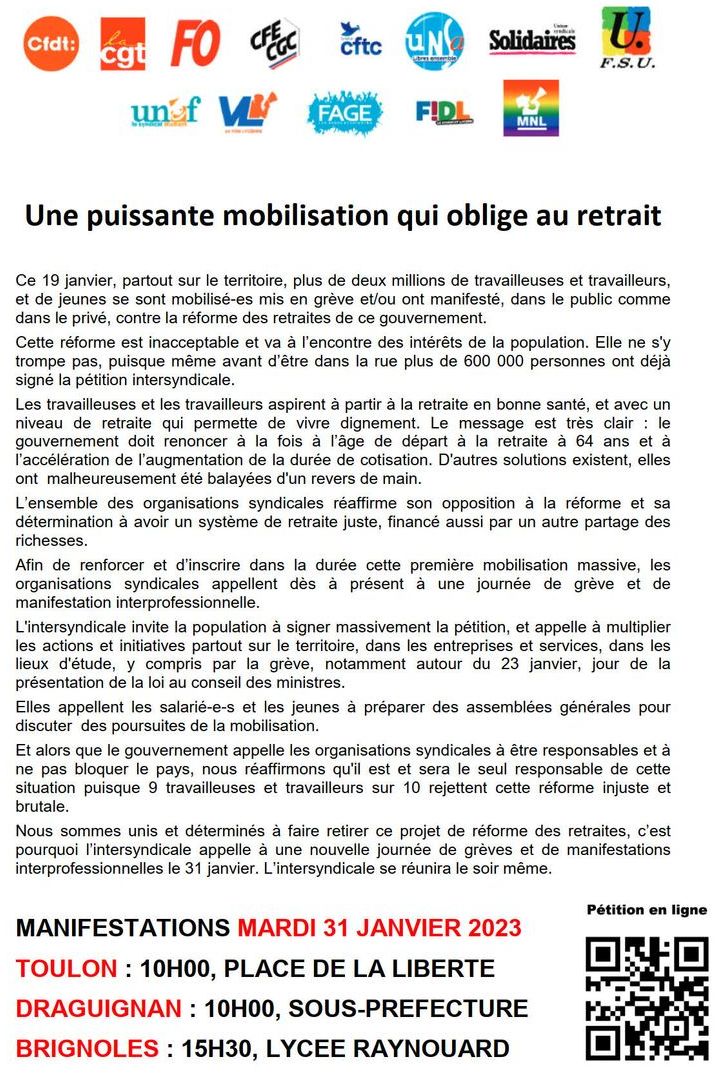 retraites_tract-de-l-intersyndicale_du-Var_pour-greve-et-manifs-31-janvier-2023