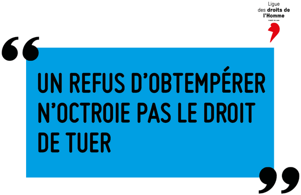 refus d'obtempérer
