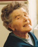 mémère Ferdinande en 1986