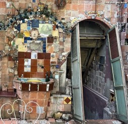 La Tartuga (entrée de la cave)