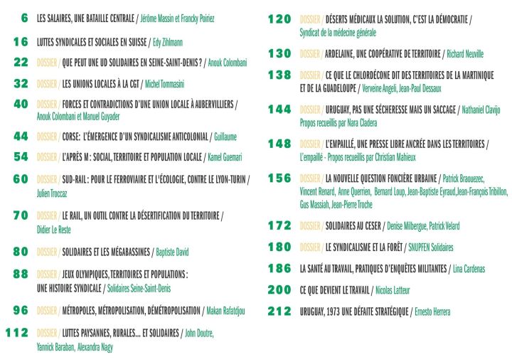 Les-utopiques_n-24_hiver-2023_sommaire