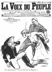 couv-du-3-octobre-1909-de-La-Voix-du-Peuple_organe-de-la-CGT
