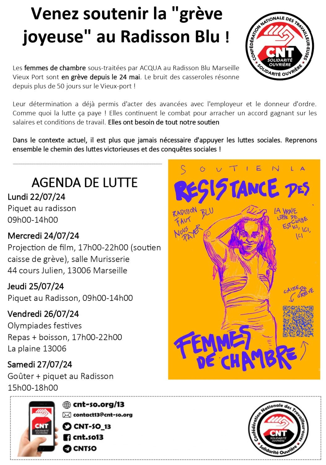 aganda-greve-radisson-marseille-du-22-au-27-juillet-2024