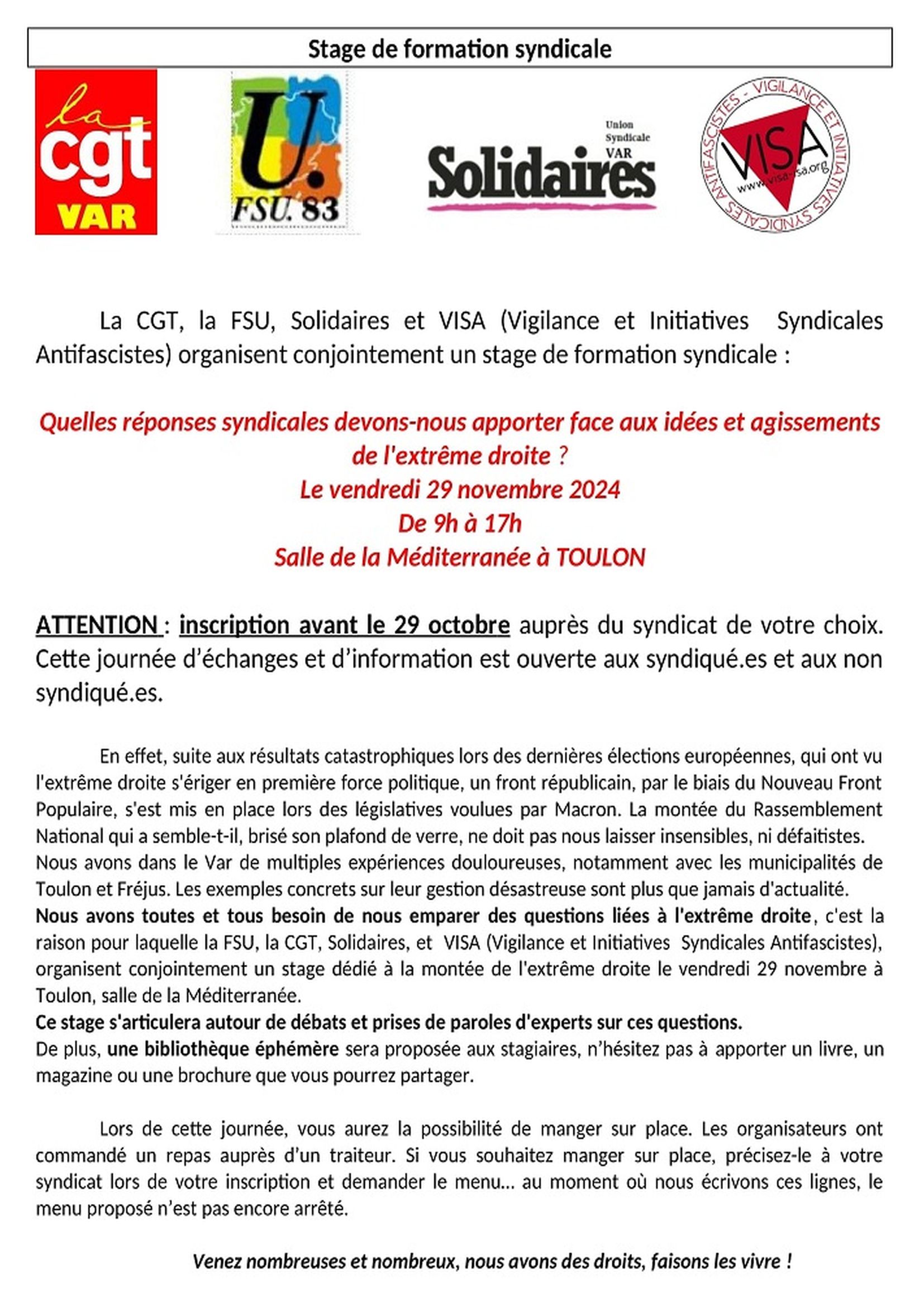 stage-formation-syndicale-face-a-extreme-droite_29-11-2024_Toulon