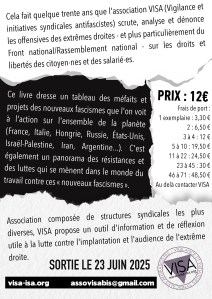 présentation du livre de VISA "Nouveaux syndicalisme - Ripostes syndicales" (page 02)
