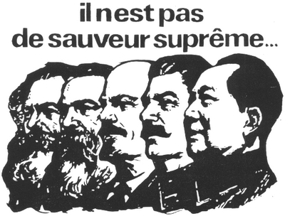 internationale (pas de sauveur suprême)